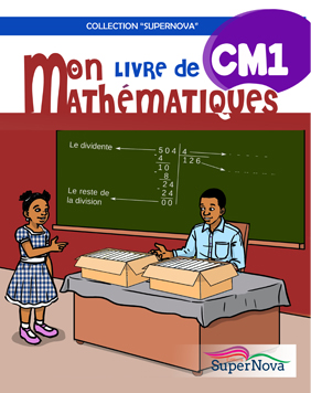 Mon livre de Maths CM1